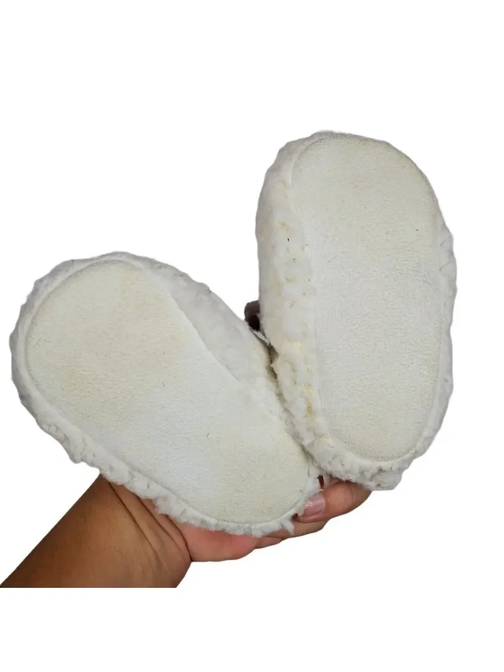 Baby shoes Lot of 3 pair slippers shoes infant 6 - 12m
